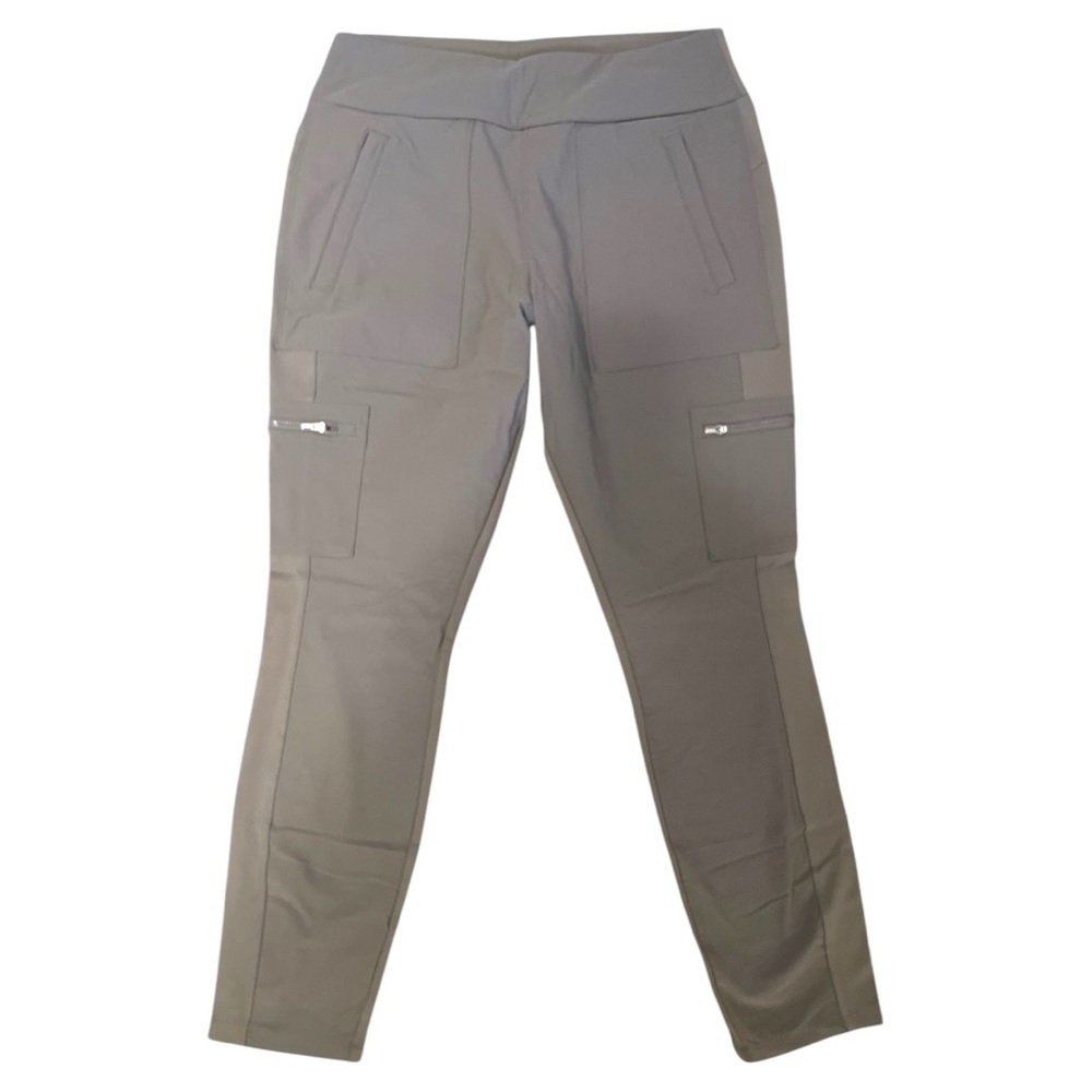 Athleta Headlands Hybrid Gray Cargo Pants